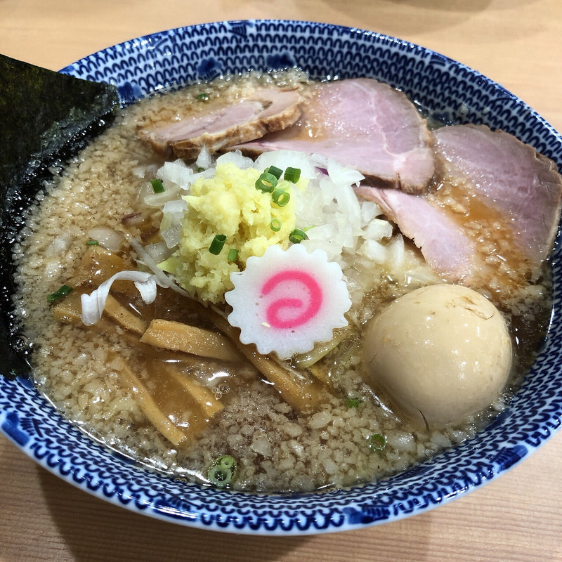 特製にぼ助ら～めん(厳選煮干ラーメン 初代 にぼ助 )