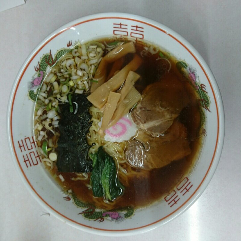 ラーメン(白乾児 )