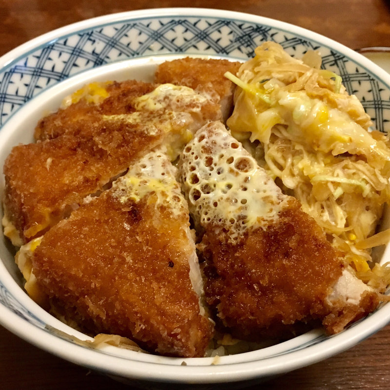 特製カツ丼(山城屋)