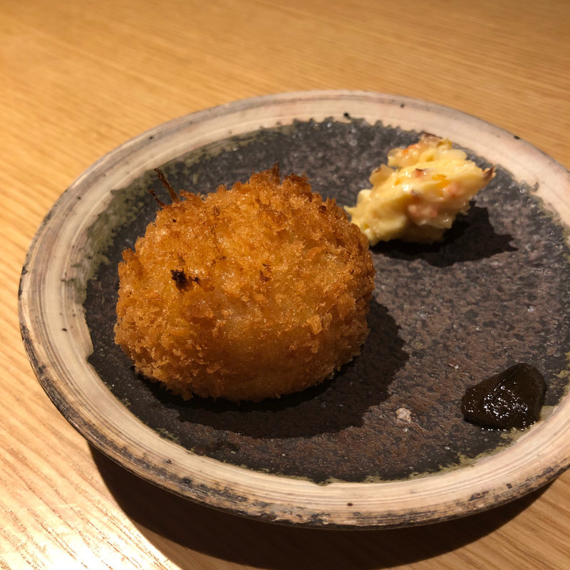 カニクリームコロッケ(ゆう)