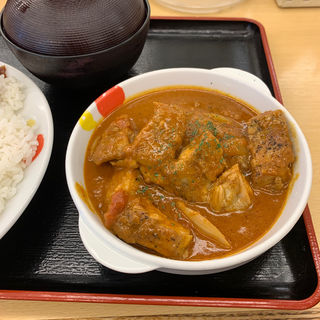 バターチキンカレー(松屋 天神店)
