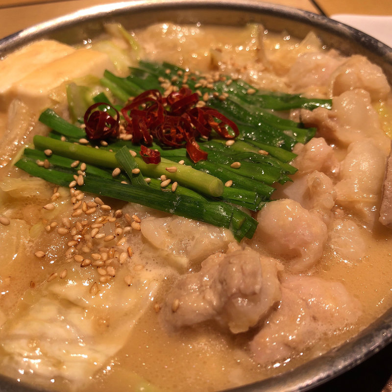 もつ鍋御膳 白(蟻月 池袋東武店)