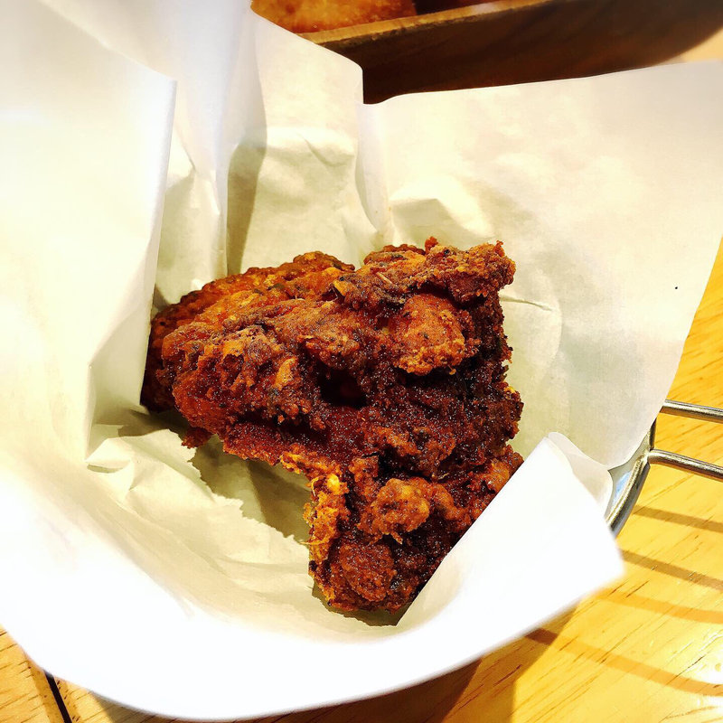 ケイジャンチキン(ヴィレッジヴァンガード ダイナー原宿)