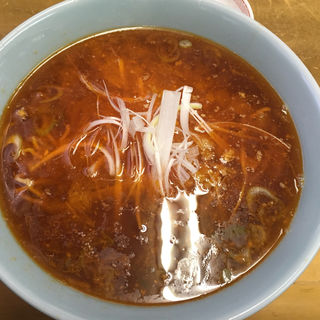 勝浦タンタン麺大盛り(ラーメン 松野屋)