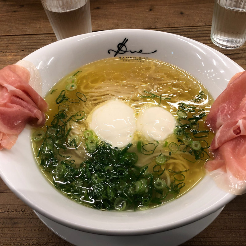 レモン舞子らぁ麺(Ramen ドゥエ Edo Japan)