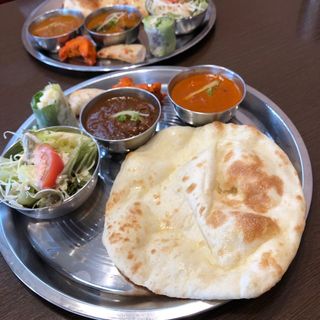 レディースランチ(インド料理 サプナ)
