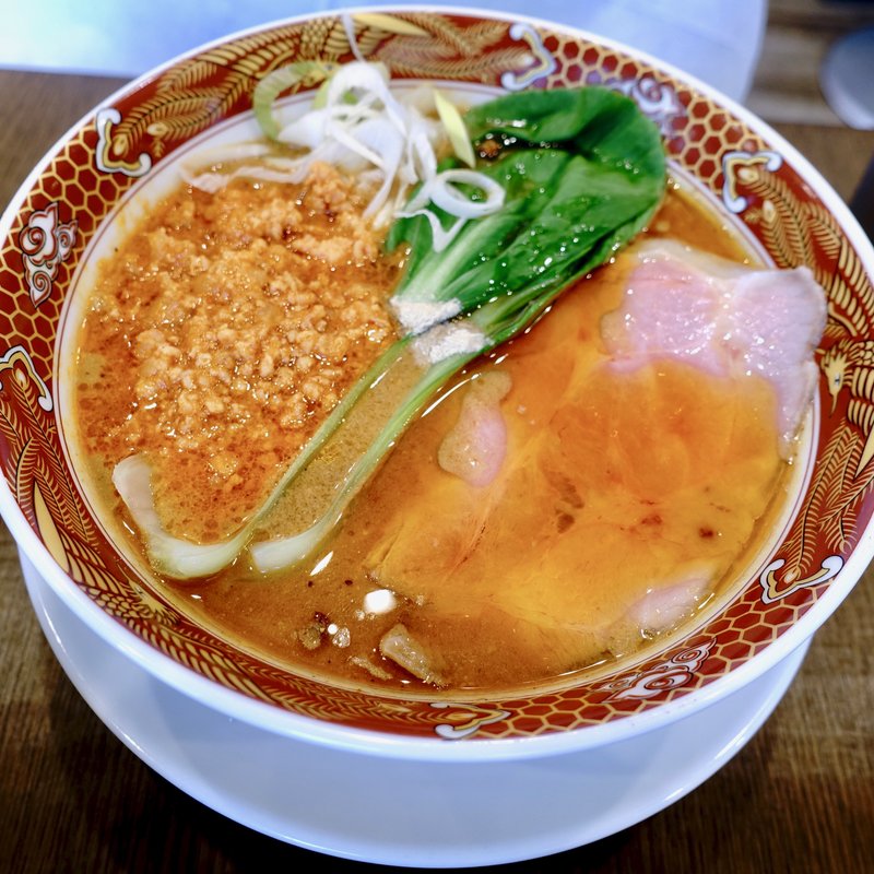 濃厚味噌担担麺(味噌担担麺 style林)