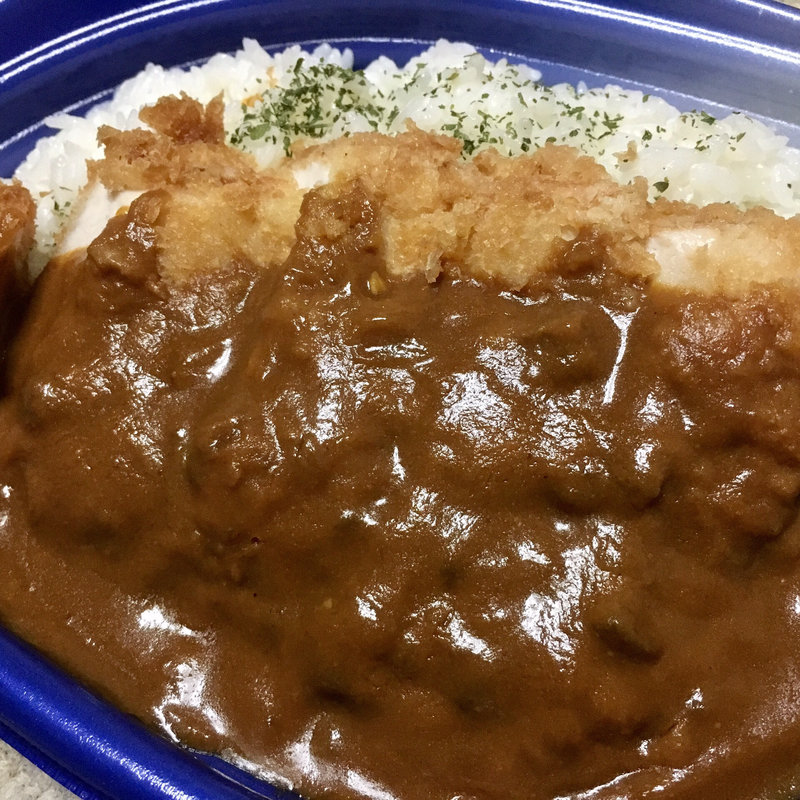 オホーツク産鶏胸肉のチキンカツカレー(ラルズマート 中島公園店)