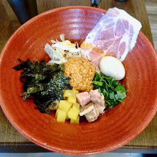 冷製汁なし味噌担担麺(味噌担担麺 style林)
