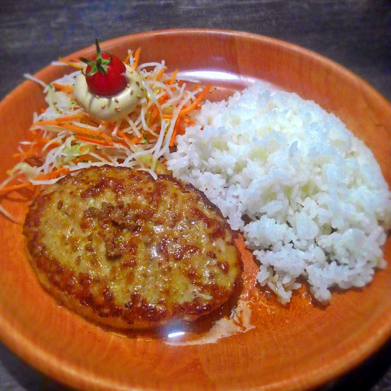 レギュラーバーグディッシュ（150g）(びっくりドンキー 水沢店 )