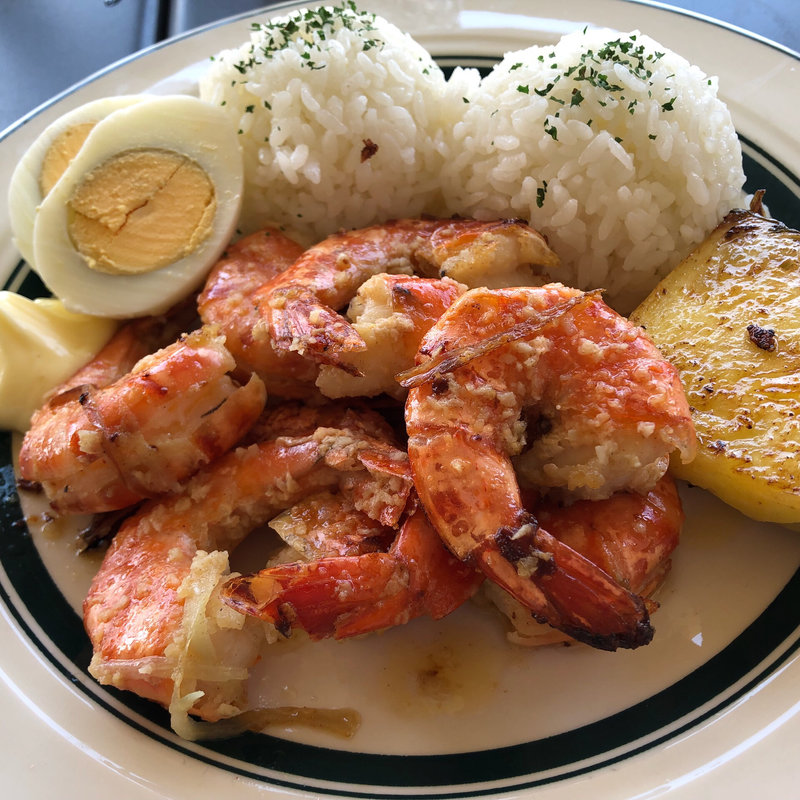 ガーリックシュリンプ(Eggs 'n Things お台場店)