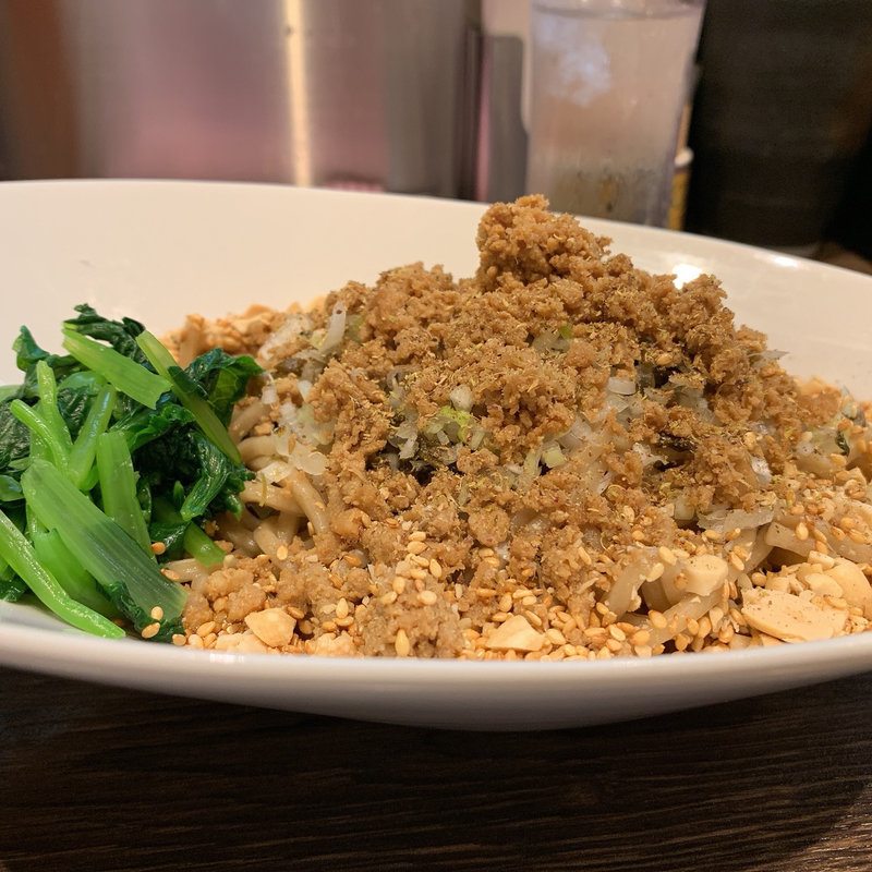 汁無し担々麺(雲林坊 日本橋室町店)