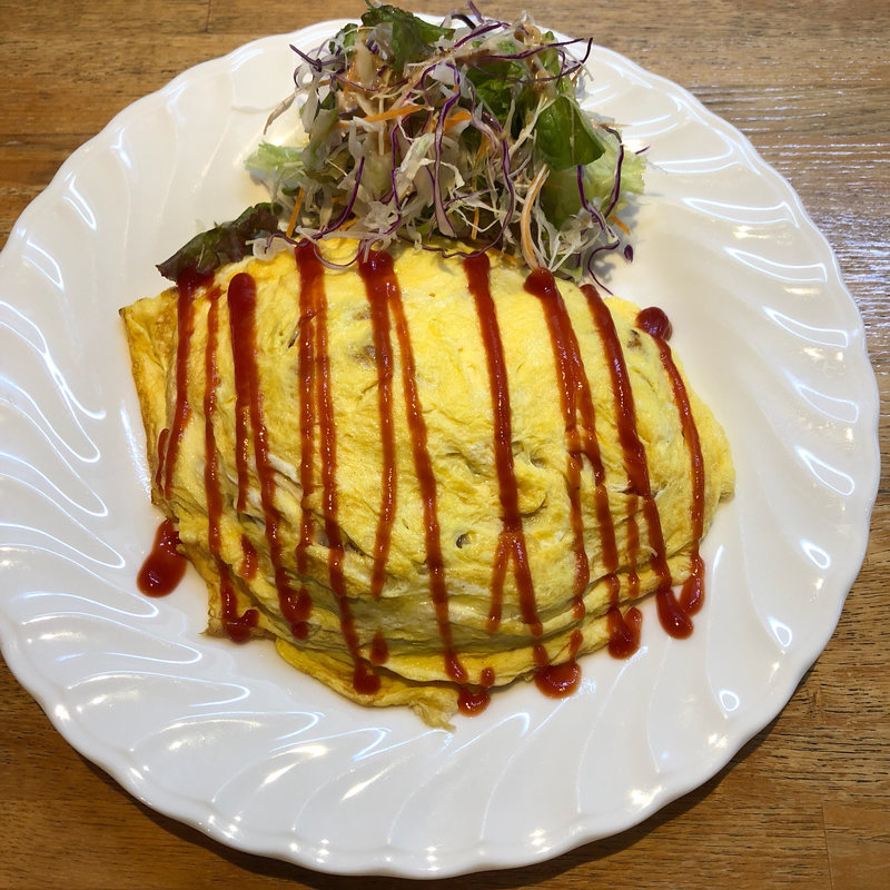 オムライス(ビストロ・ド・ラパン)