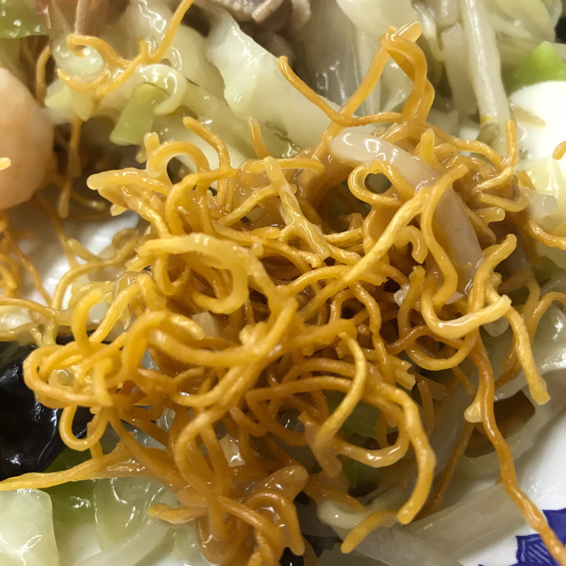 皿うどん(幸梅軒)