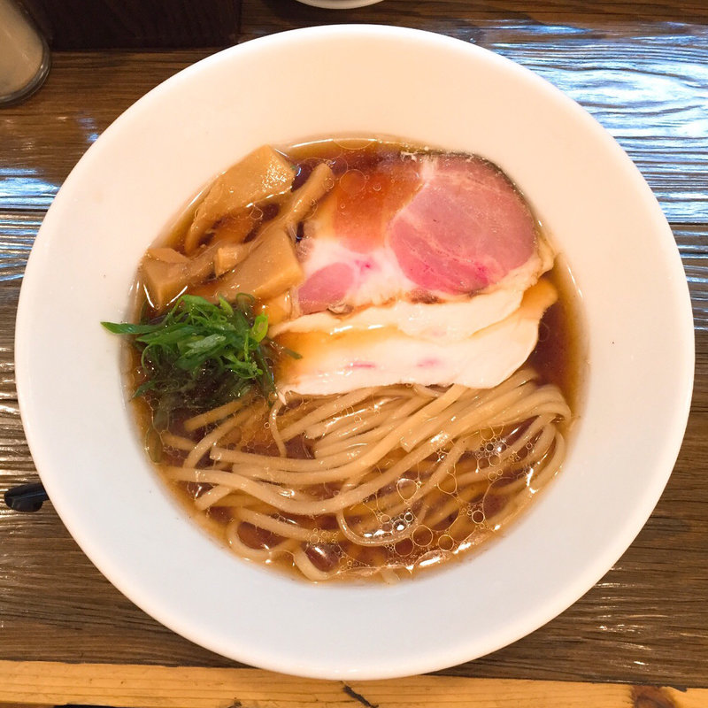 生醤油冷やしラーメン(金彩〜KinIro〜)