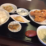 日替り定食(金福源)