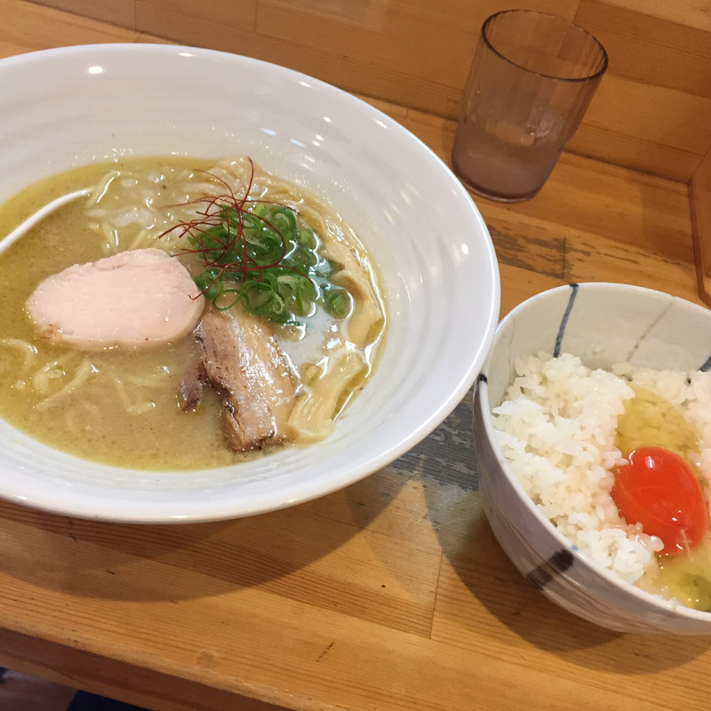 鶏煮込みそば（塩）(鶏そば 小箱)