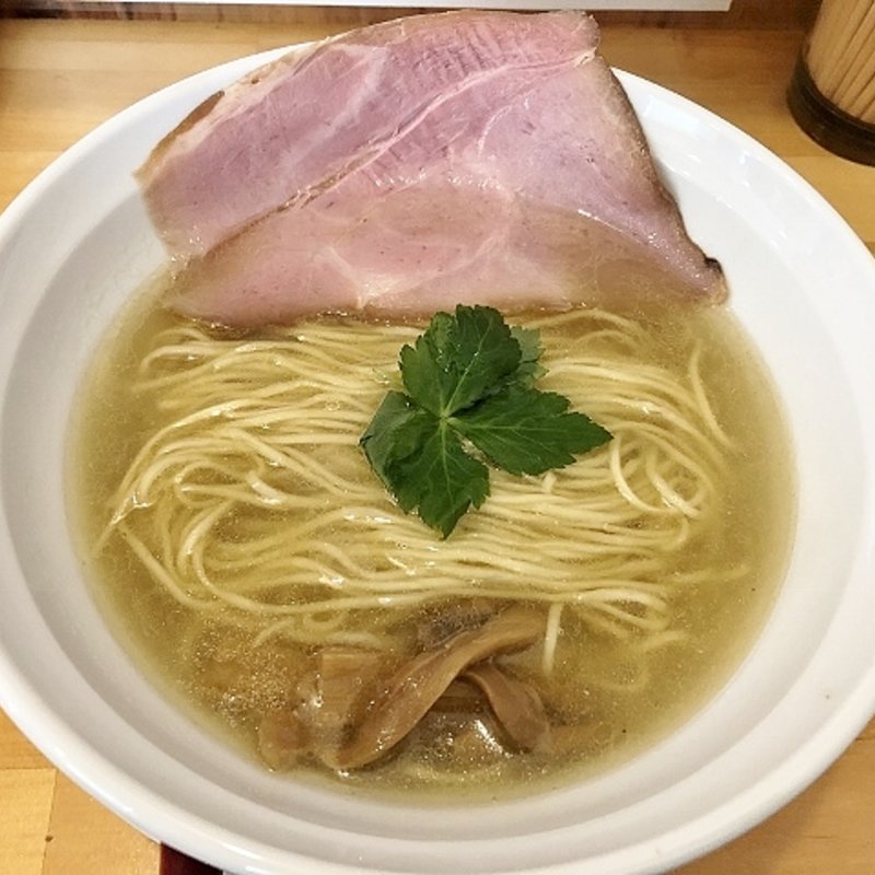 鶏らーめん(丸山製麺所)