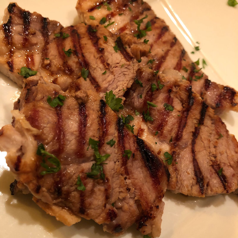 国産豚の塩こうじ焼き(モンテ・ビアンコ )