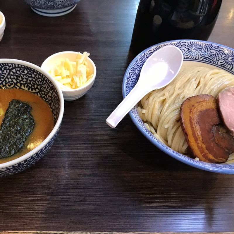 濃厚魚介つけ麺(豚骨一燈 立川店)