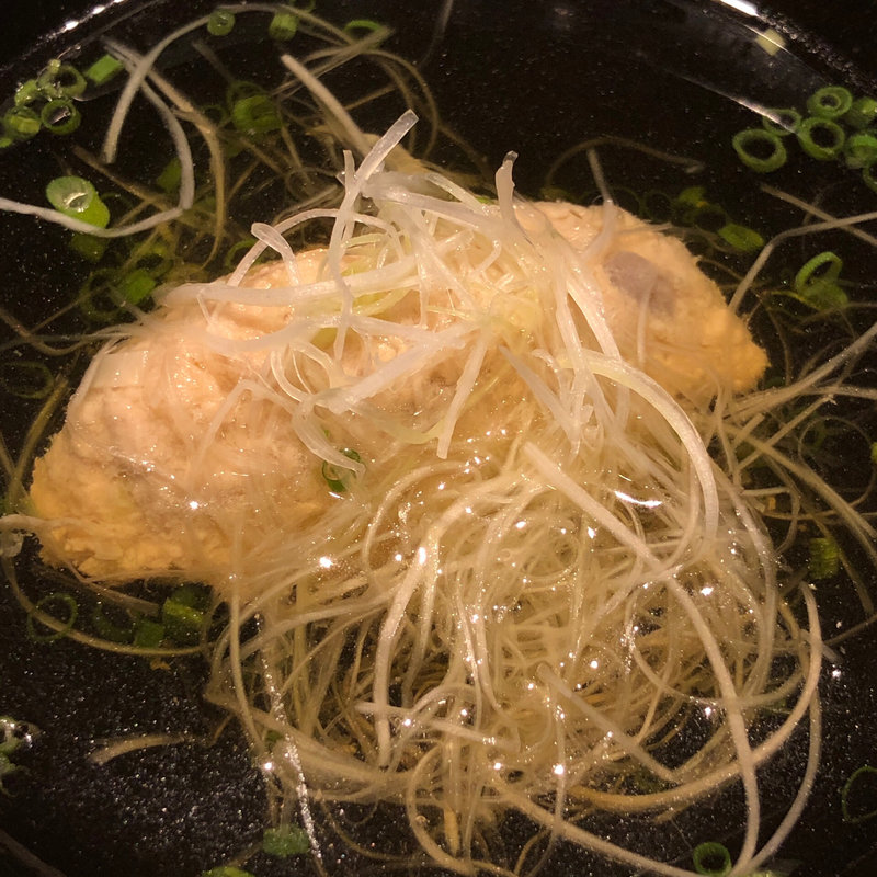 近大マグロのつみれ汁【近大季節懐石〜耕〜】(近畿大学水産研究所 銀座店)