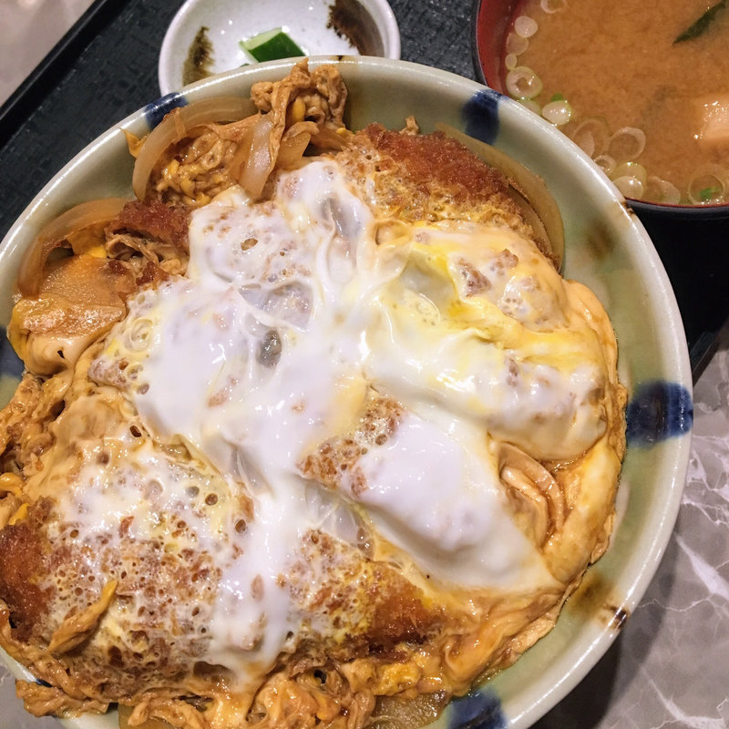 カツ丼(食堂 松月 )