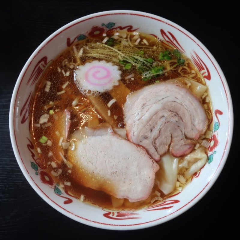 ワンタン麺(とらや分店 （とらやぶんてん）)