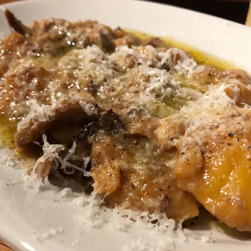 ギアラとハチノスのごった煮(Cosi Com'e)