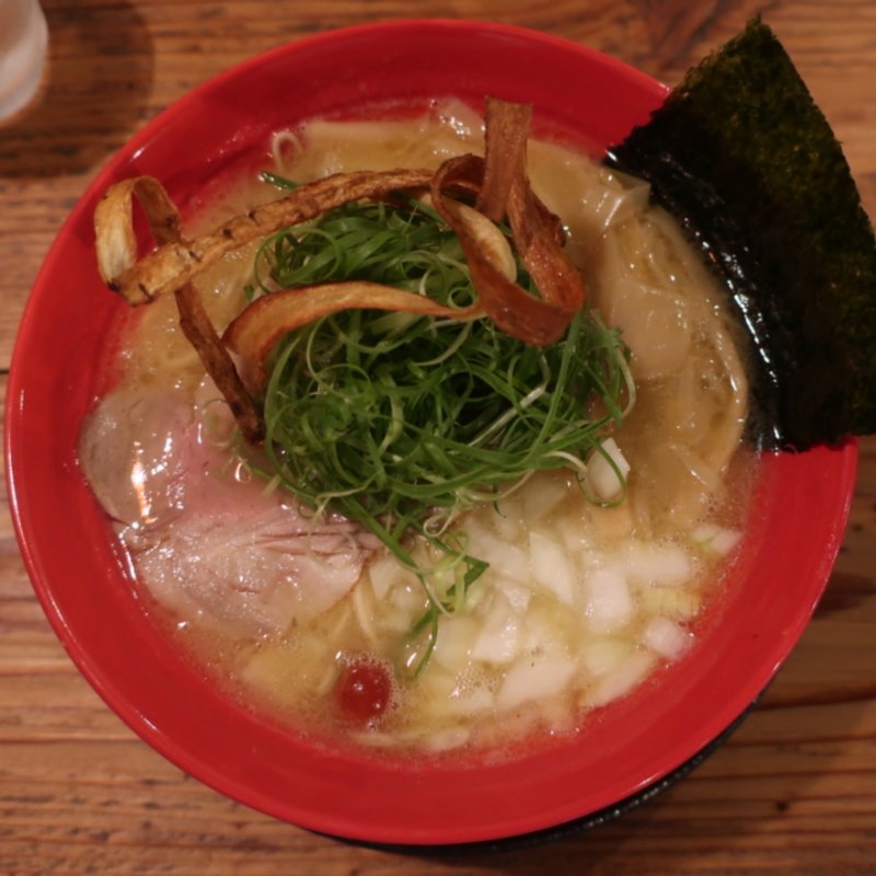 濃厚とりそば(RINGODO(林檎堂))