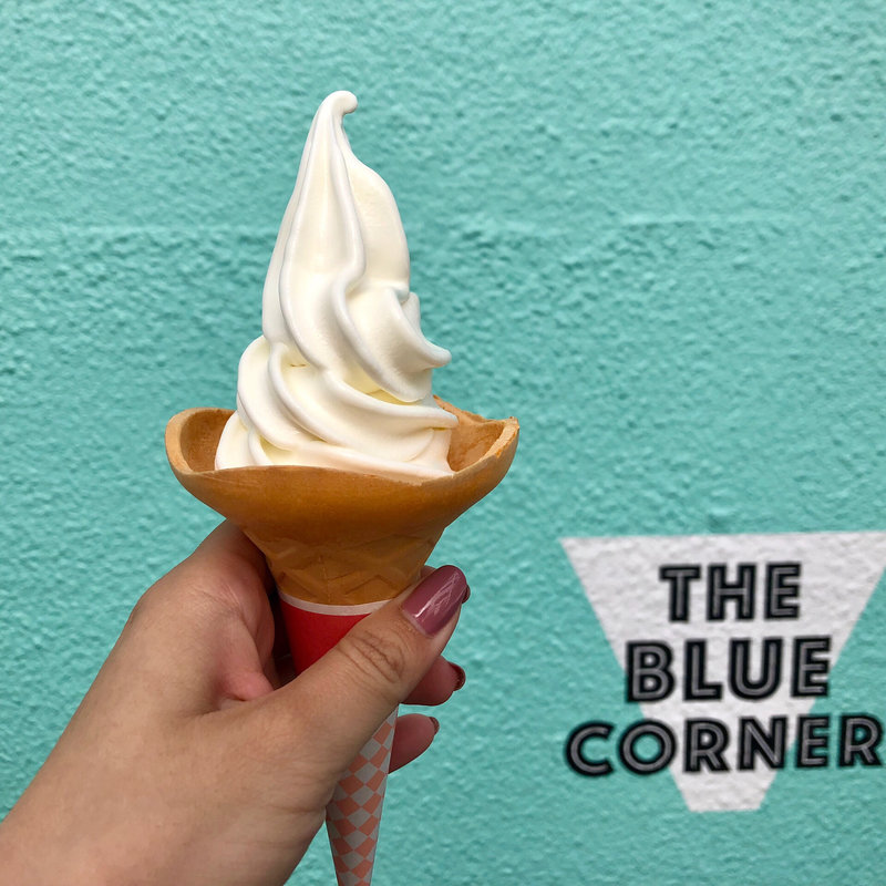 プレミアムソフトクリーム(THE BLUE CORNER　ザ　ブルーコーナー)