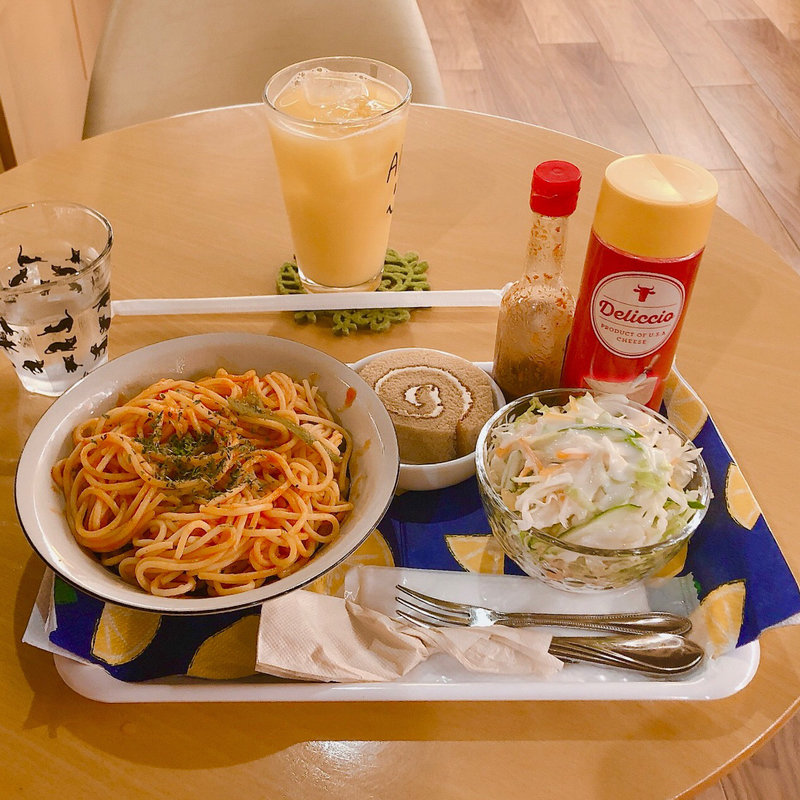 ナポリタン(カフェ ボナフェ)