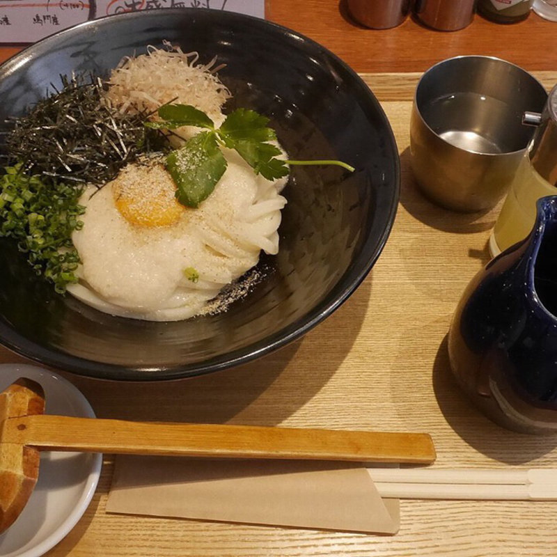 山芋とろろぶっかけ(鰹さん)
