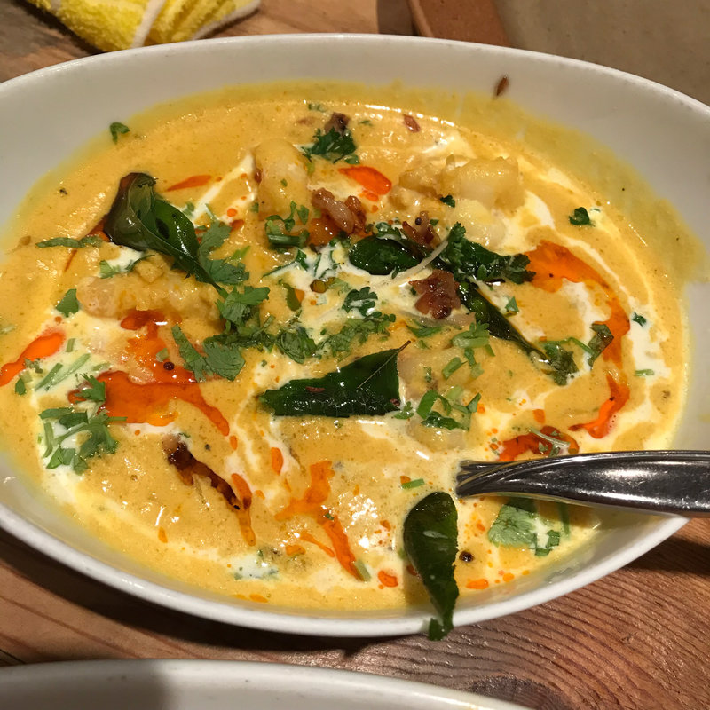 海老のガーリックレモンバター(グルガオン)