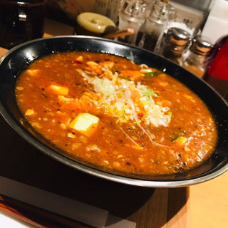 全とろ麻婆麺(新潟三宝亭 東京ラボ中目黒店)