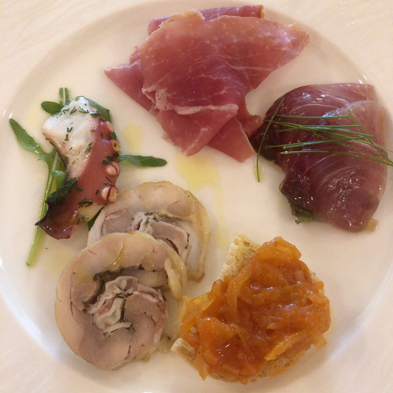 PRANZO AMMIRAGLIATO(レオーネ マルチアーノ)