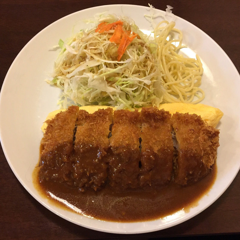 オムレツカツ(マックス)