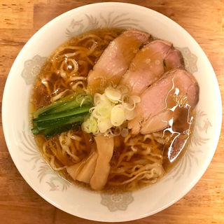 手打ちらーめん（並盛り）(西荻燈)