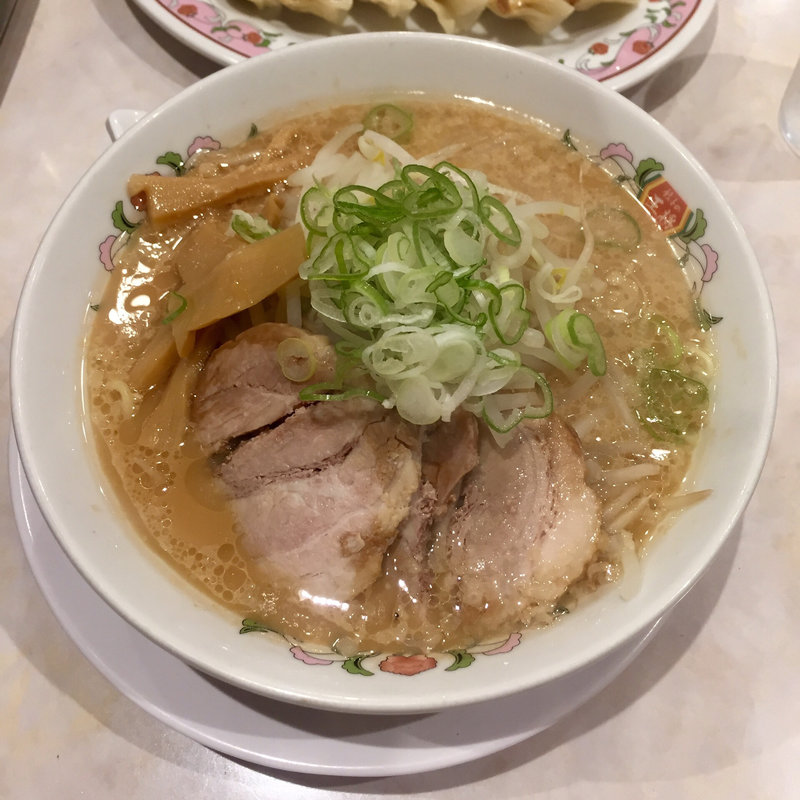王将ラーメン(餃子の王将 下北沢店)