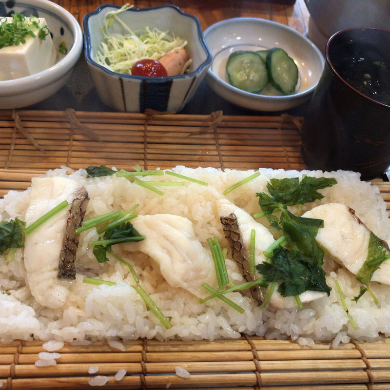 鯛ごはん定食(旬の味 伊藤屋 )