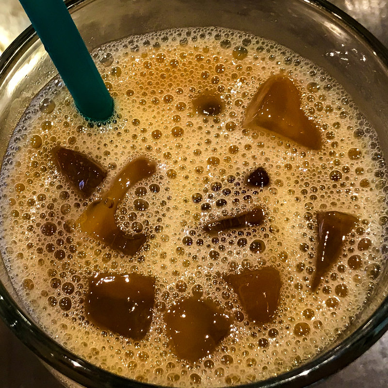 アイスコーヒー(タリーズコーヒー 住友不動産虎ノ門タワー店)