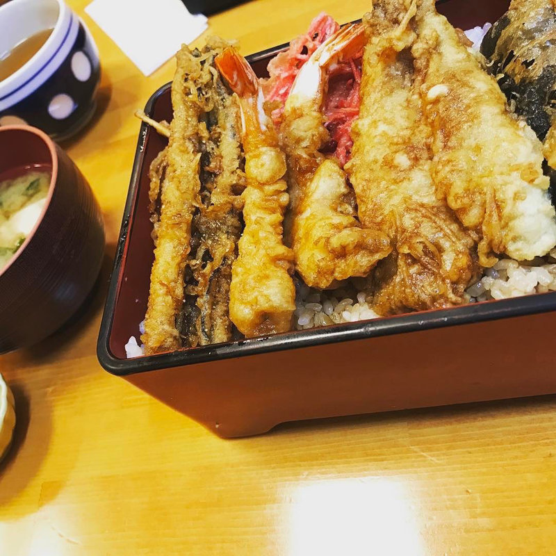 天重(天ぷら 天秀(てんひで)新宿)