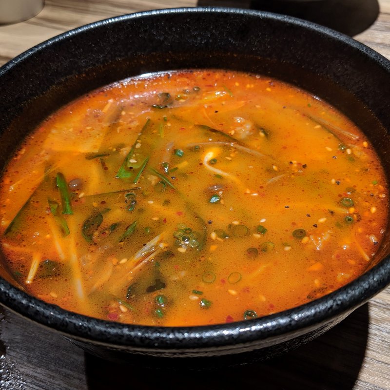 ユッケジャンクッパ(焼肉 Garden たまち （ヤキニク ガーデン タマチ）)