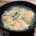玉子スープ(焼肉 Garden たまち （ヤキニク ガーデン タマチ）)