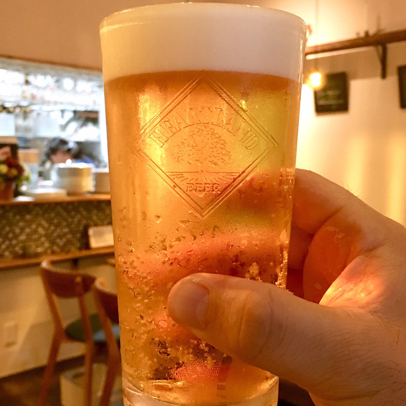 生ビール（ハートランド）(Coci（コチ）)
