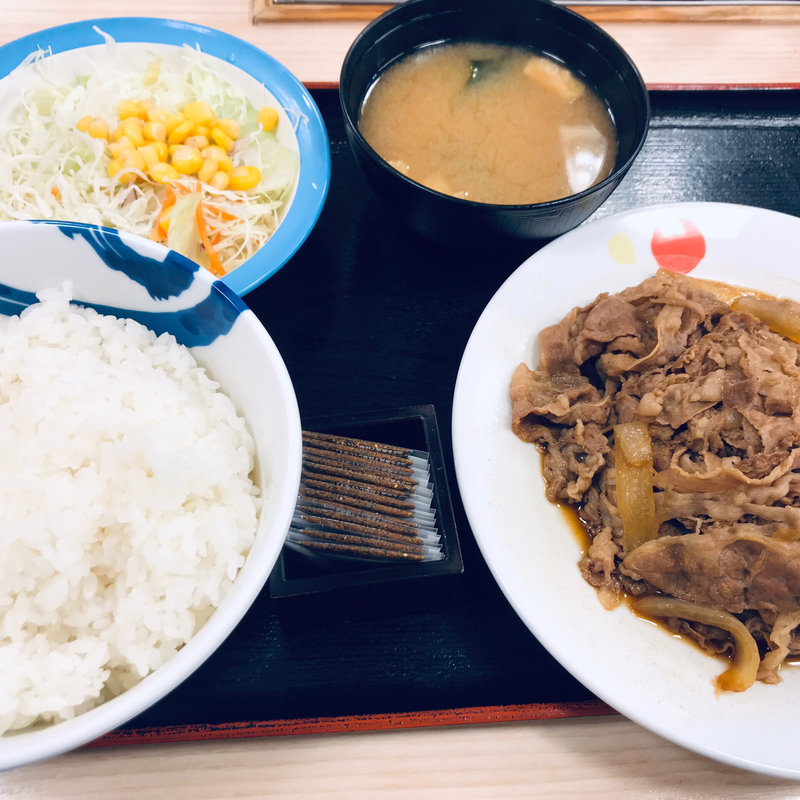 お肉どっさりグルメセット(期間限定)(松屋 狭山根岸店 )