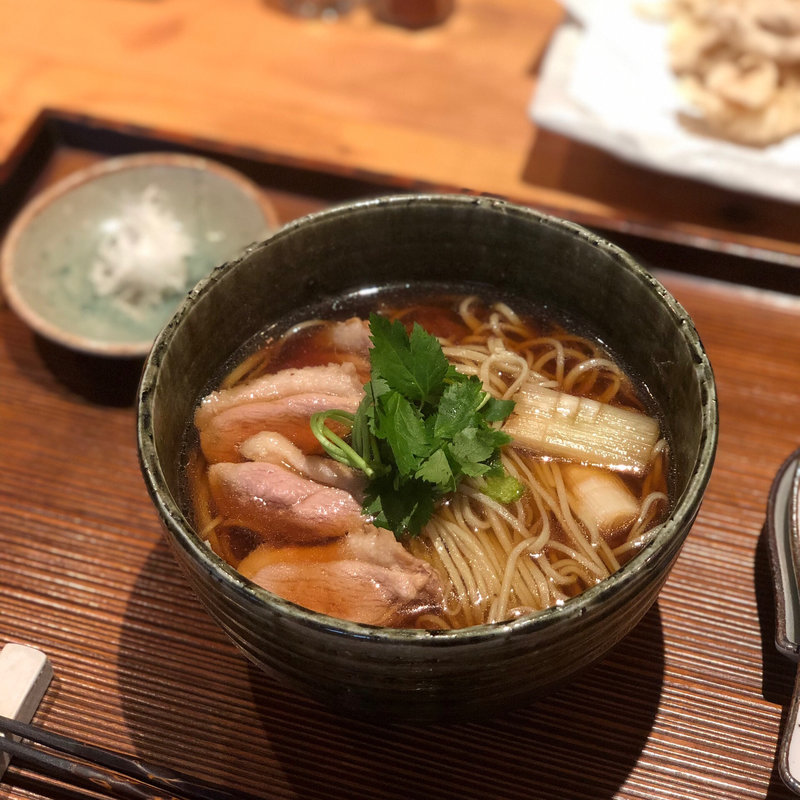 鴨南蛮蕎麦(naru （なる）)