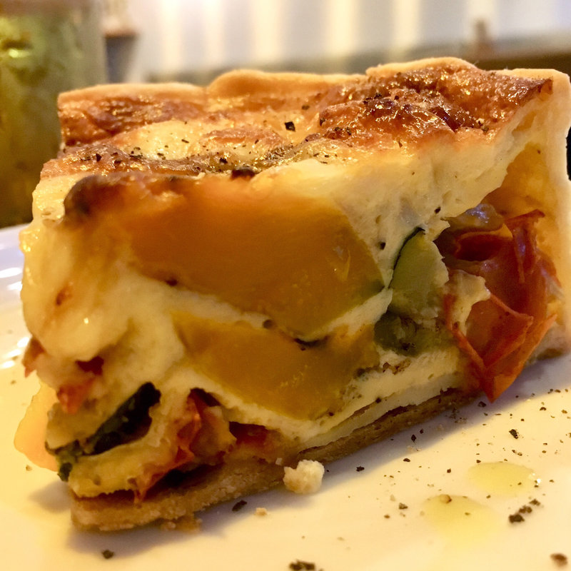 夏野菜のキッシュ(Coci（コチ）)