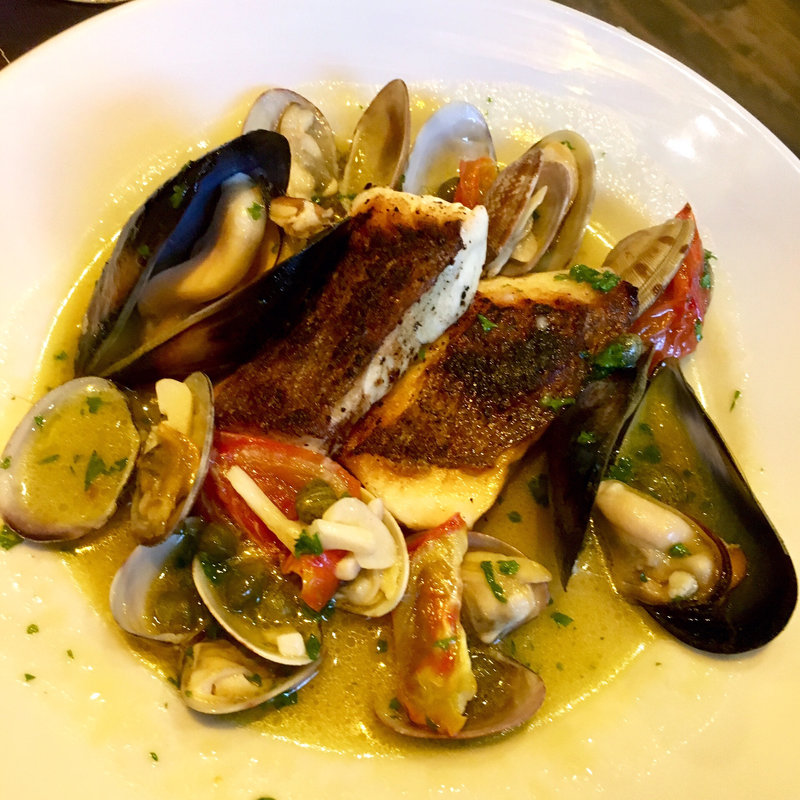 天然鯛のアクアパッツァ(Coci（コチ）)