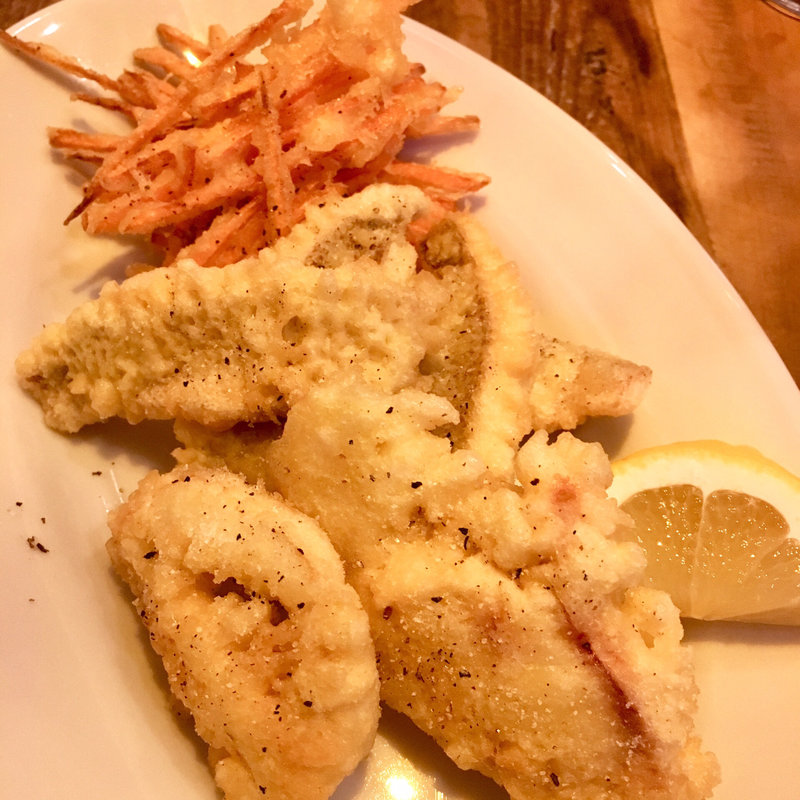 魚介と野菜のフリット(Coci（コチ）)