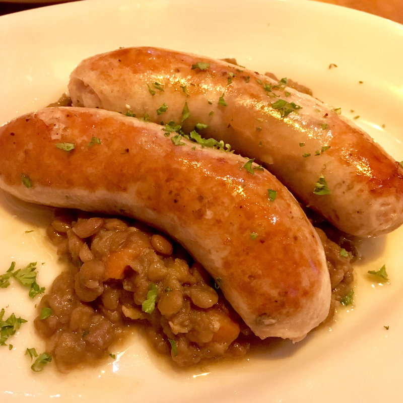 サルシッチャとレンズ豆(Coci（コチ）)